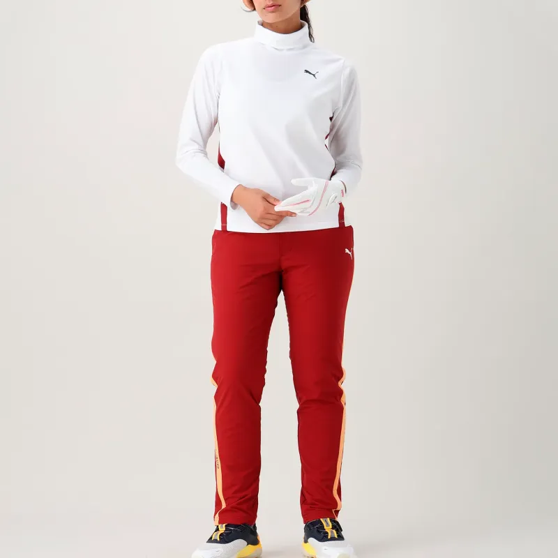PUMA Golf PF FW24 Scrum Golf Clothing Women's White-2