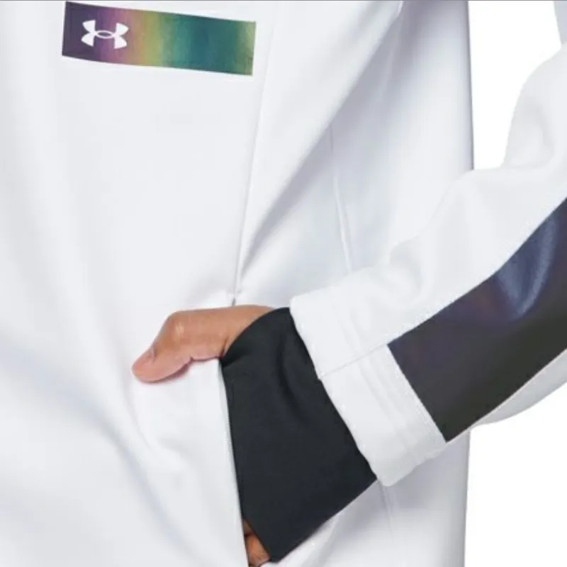 Under Armour Jackets Coats Men's White-3