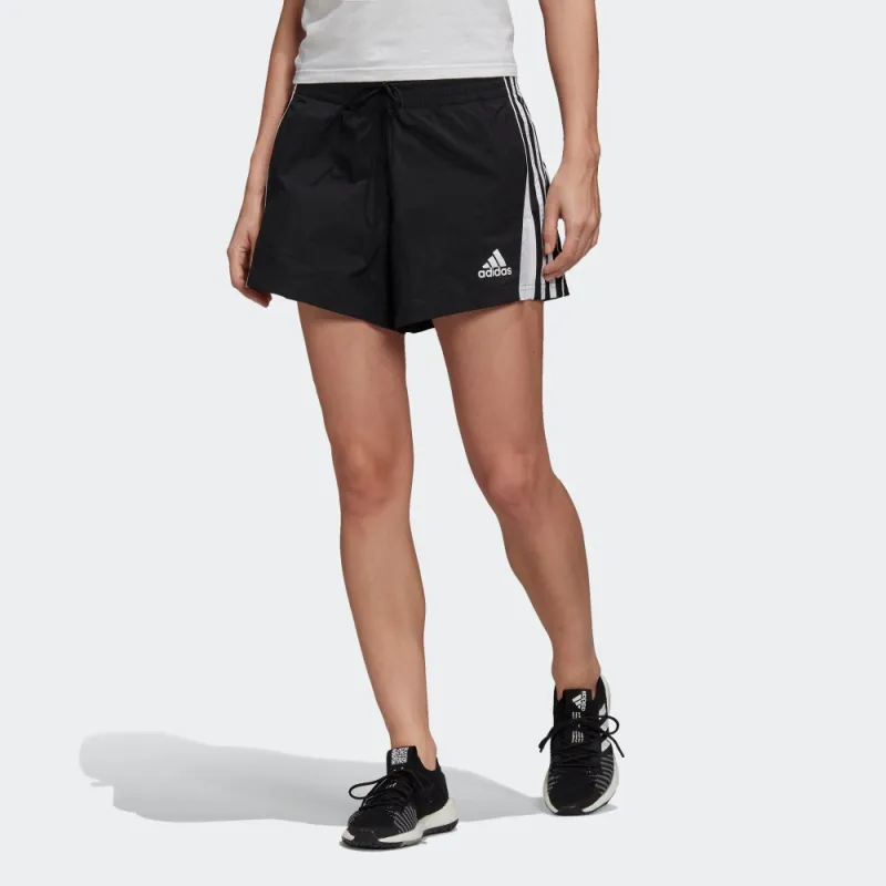 Adidas Casual Shorts Women's Black-3