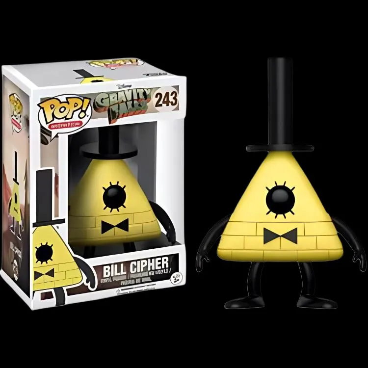 Funko Pop! Animation Gravity Falls Bill Cipher Figure #243-2
