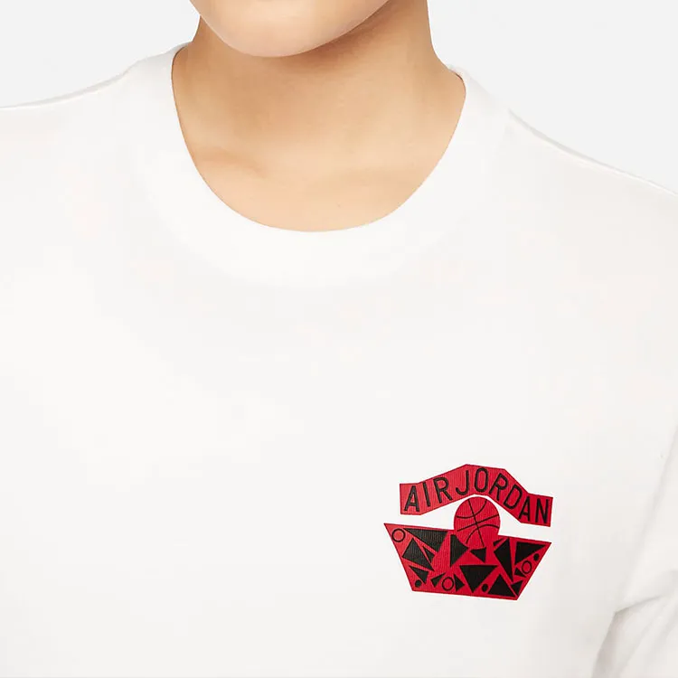 Jordan x Nina Chanel Abney T Shirt Women's White-3