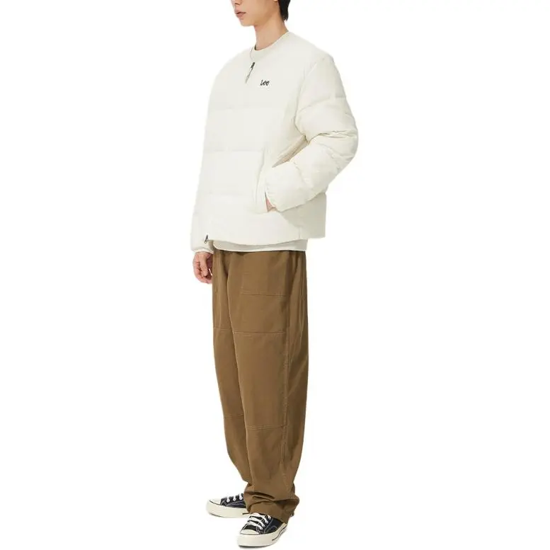 Lee Down Jackets Men Ivory-4