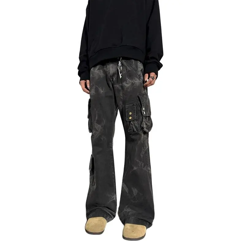 Concubine Zhu Jeans Unisex Black-6