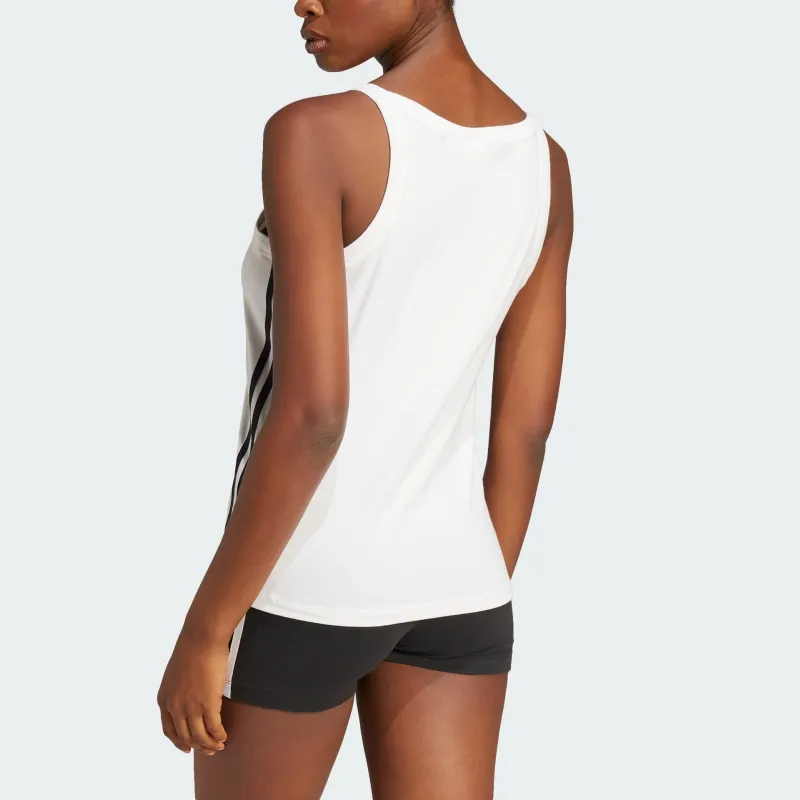 Adidas Originals 3 Stripes Tank Top Women's White-5