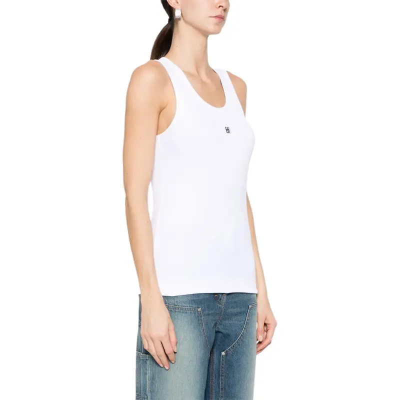 Givenchy 4G plaque Tank Top-3