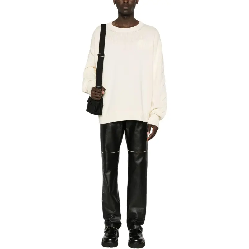 OFF WHITE Crewneck Knitted Jumper-2