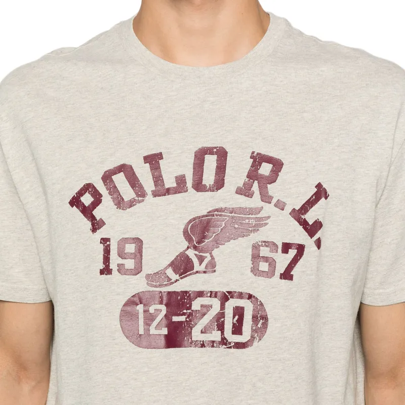 Polo Ralph Lauren Logo print T shirt-3