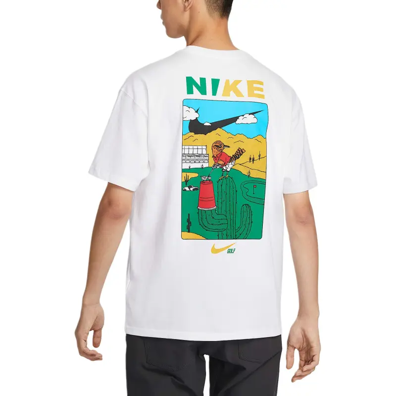 Nike Clothing T Shirts Men White-1