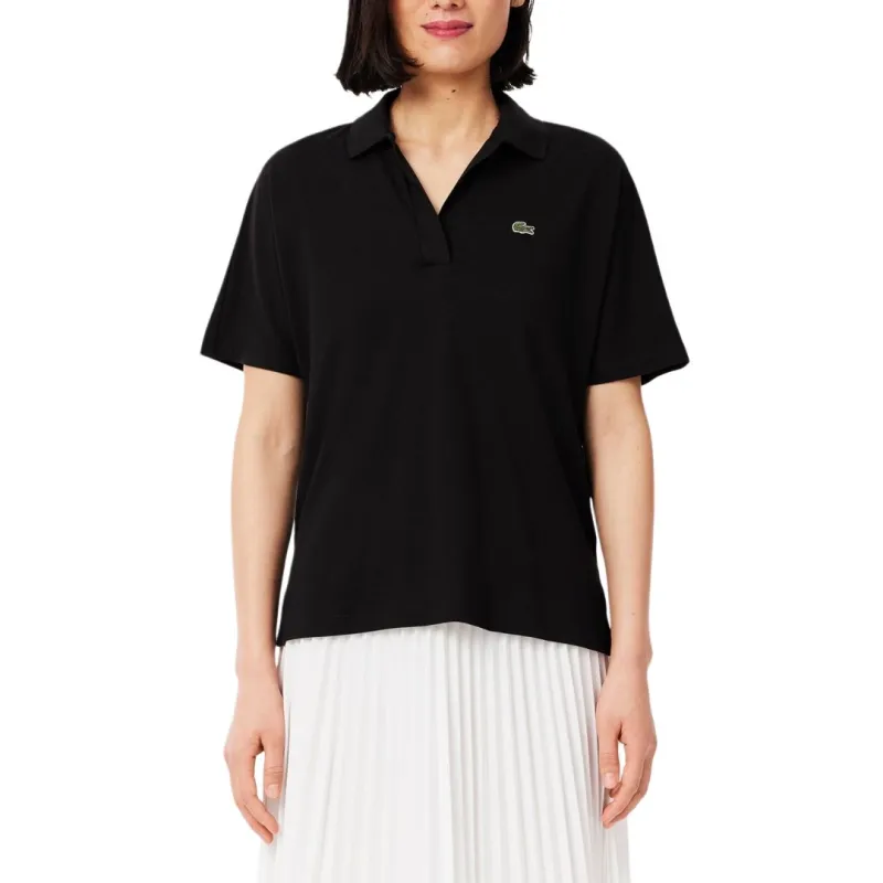 LACOSTE Logo patch Polo Top-13