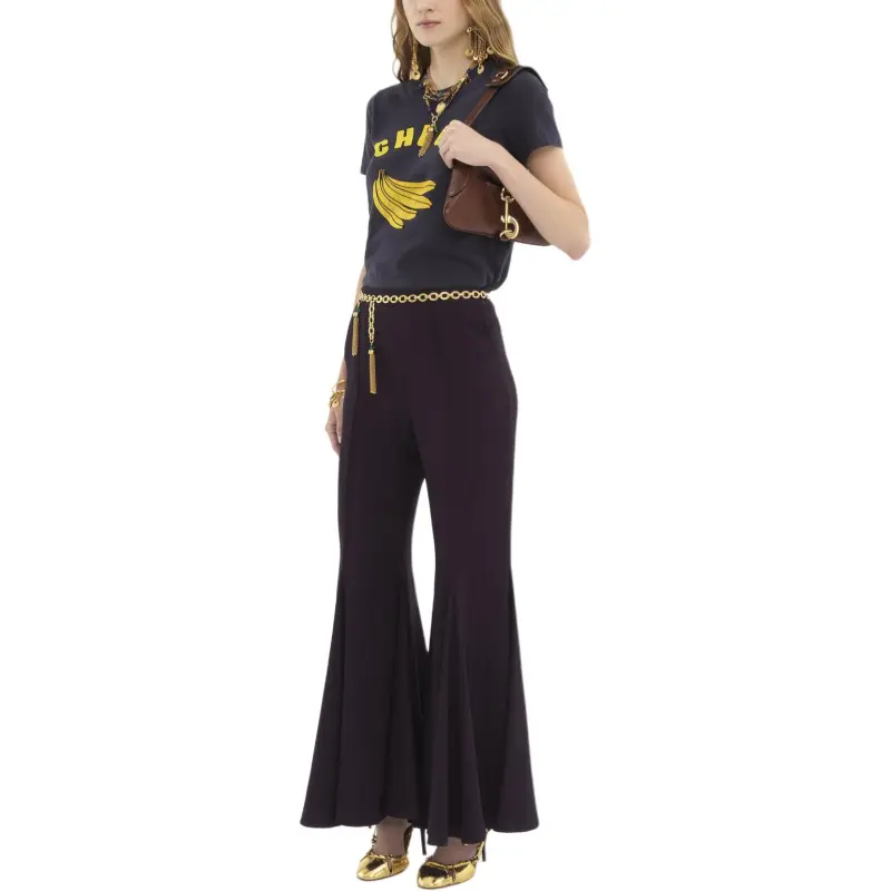 Chloé Banana Printed Crewneck T Shirt-3