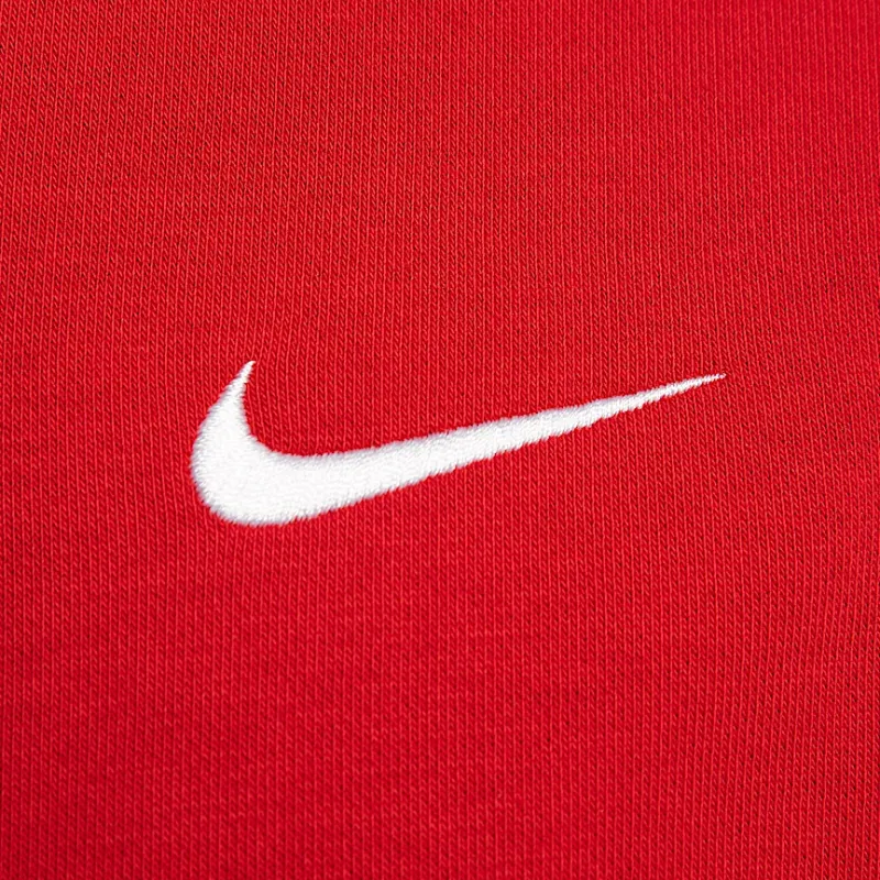 Nike Club SS25 Sweatshirt Women's University Red-4