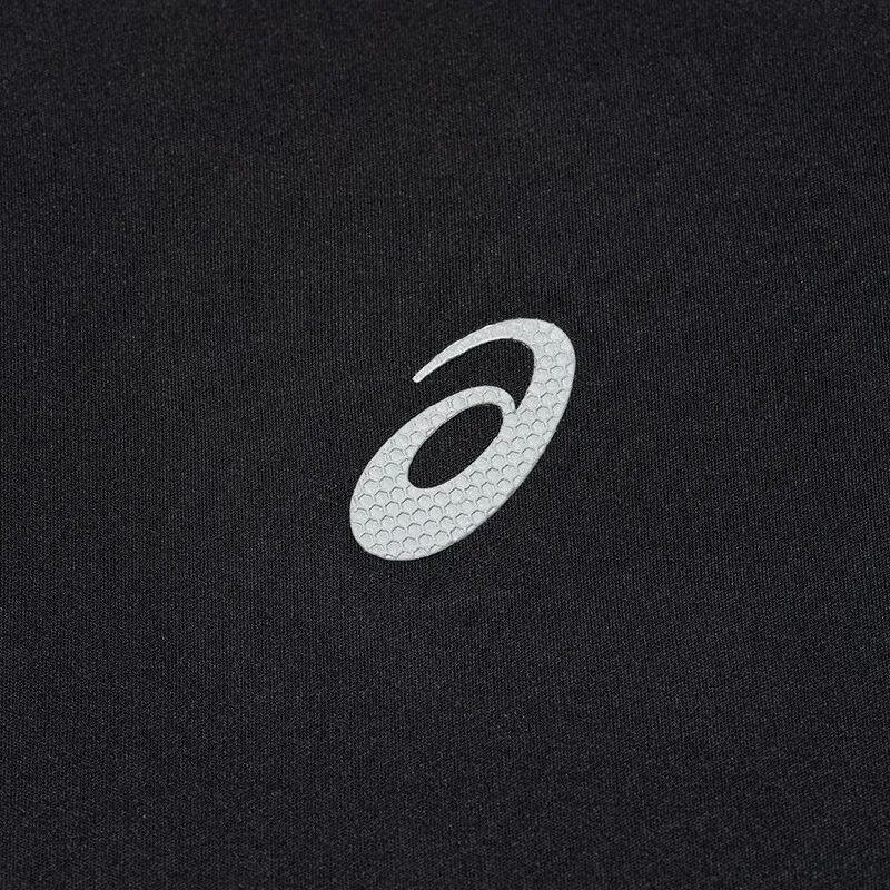 Asics T Shirts Men Black-4