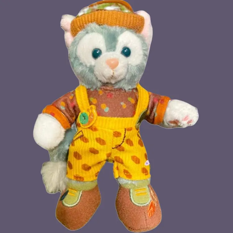Disney 2022 Autumn Collection Gelatoni Dolls Plush Pendant Ss Height Hong Kong Disney-2