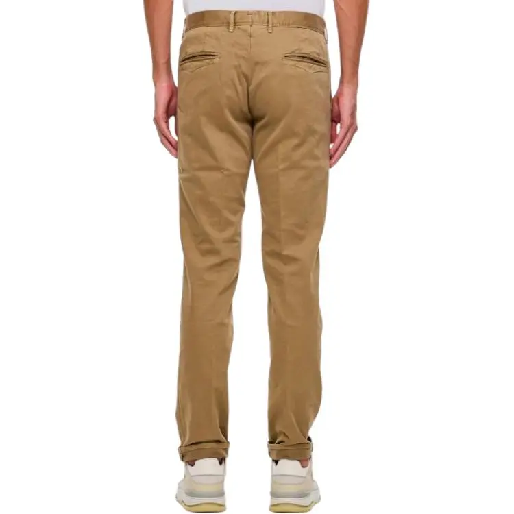 INCOTEX Casual Pants Men's Brown-1