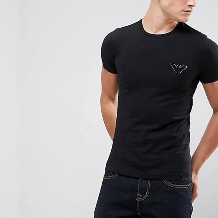EMPORIO ARMANI T Shirt Men's Black-3