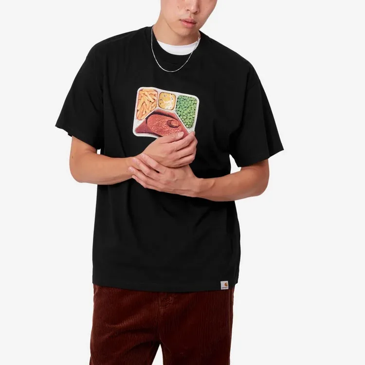 Carhartt WIP T Shirts Men Black-2