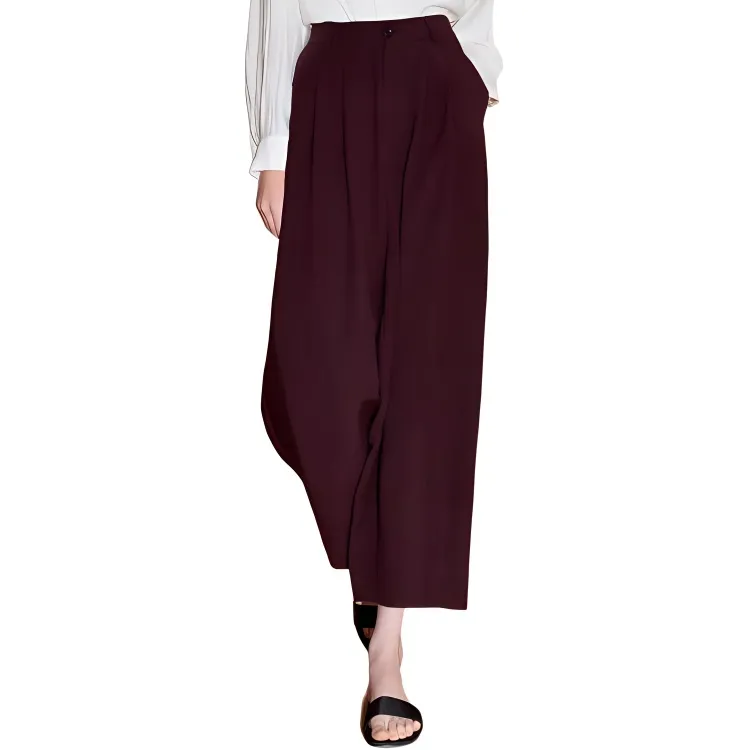 Initial Language Casual Pants Women's-1