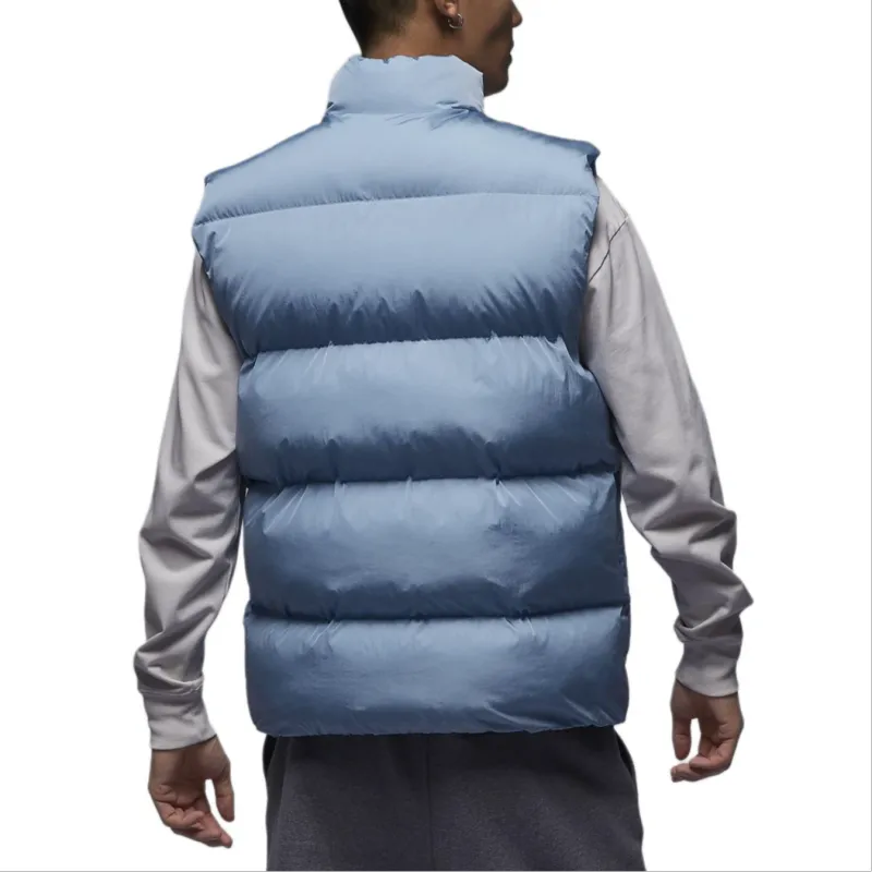 Jordan Vests Men Blue Gray-4