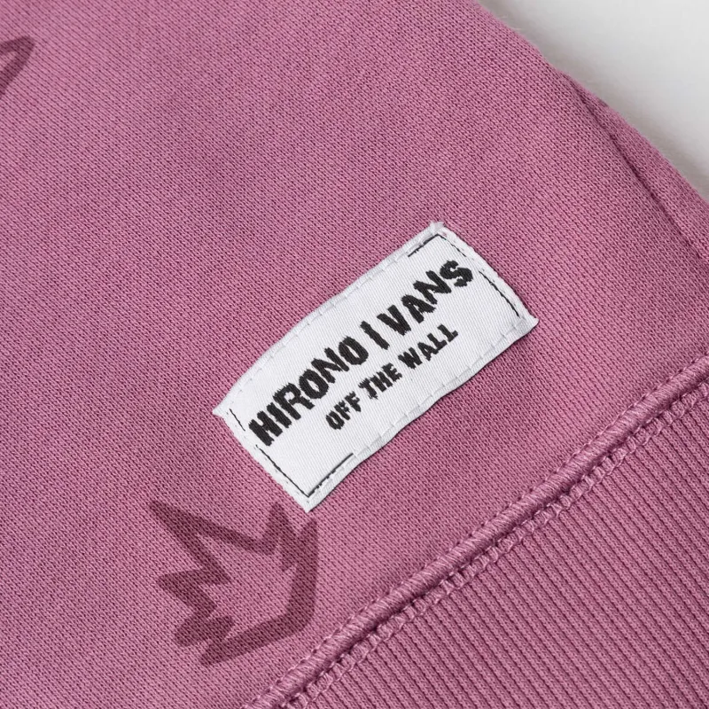 Vans x HIRONO Sweatshirt Women's Gray Pink-4