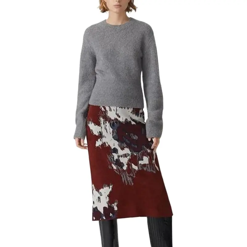 KENZO SS21 Sweater Women's Gray-1