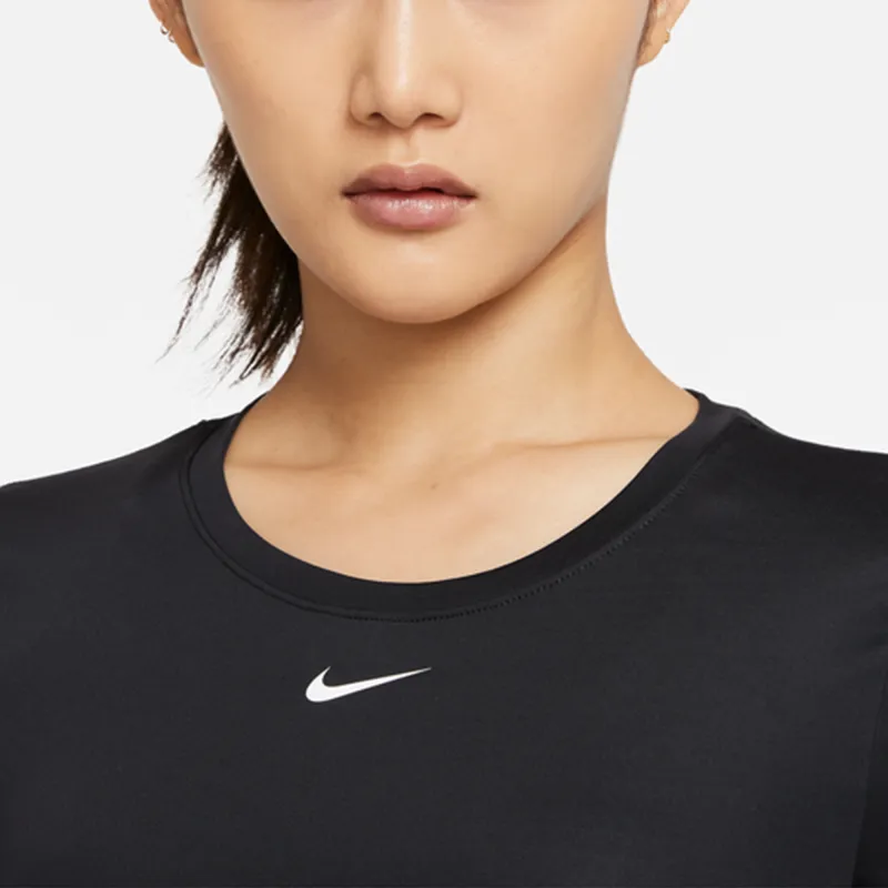 Nike Set in Sleeve T Shirt Women's Black-5
