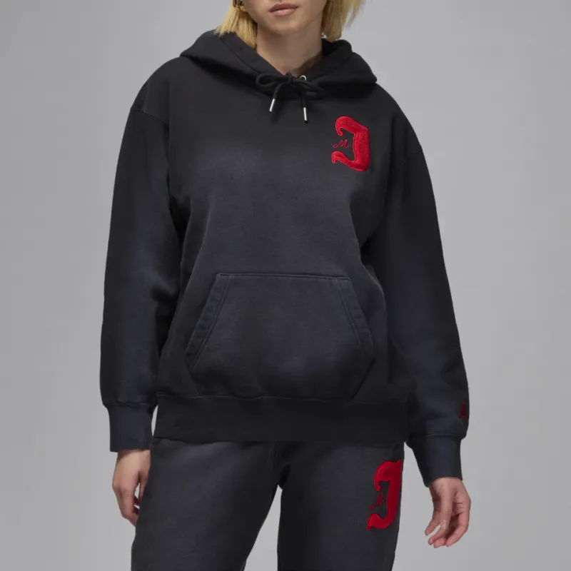 Jordan Flight Fleece Sweatshirt Women's Black-3