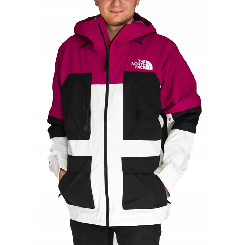 THE NORTH FACE Windbreaker Jackets Men Purple-1