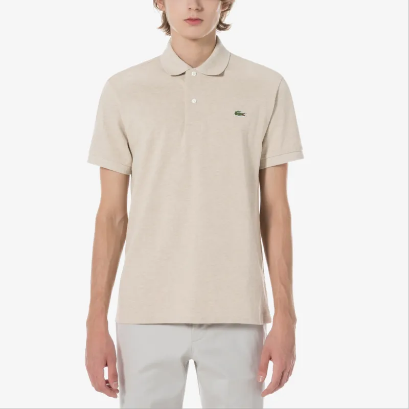 LACOSTE Polo Shirts Men Khaki-2