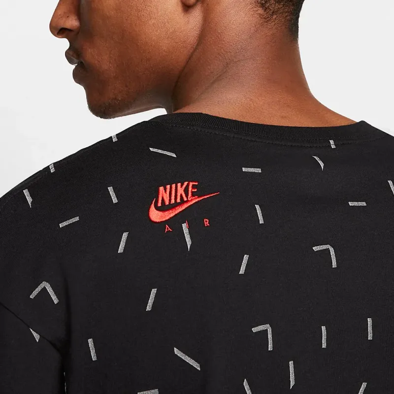 Jordan T Shirts Men Black-3