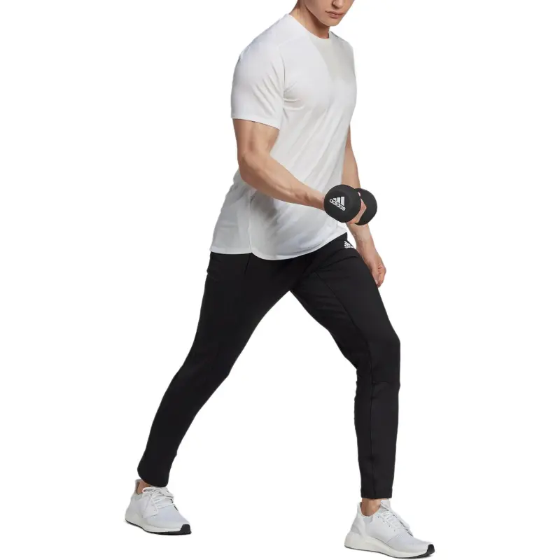 Adidas AEROREADY Athletic Trousers Men's Black-3