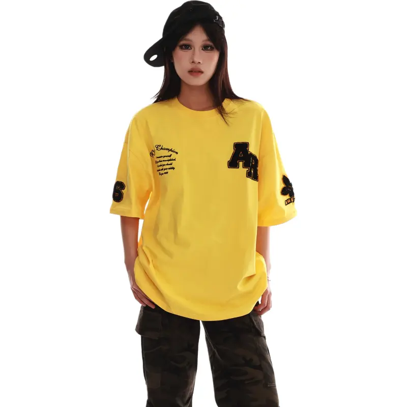 Vine Color Fashion Essentials  Short Sleeved T Shirts Unisex-4