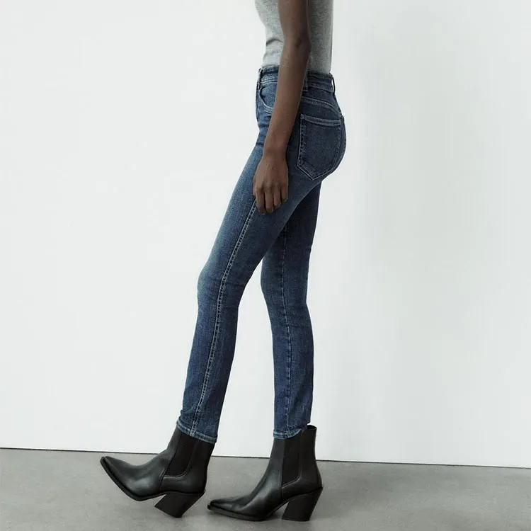 ZARA Jeans Women's Blue-3