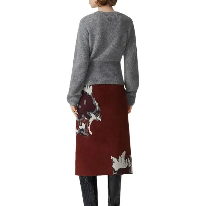KENZO SS21 Sweater Women's Gray-3