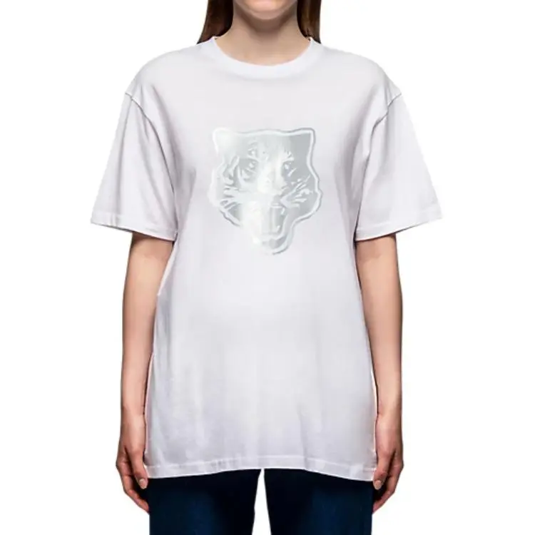 Onitsuka Tiger T Shirt Unisex White-2