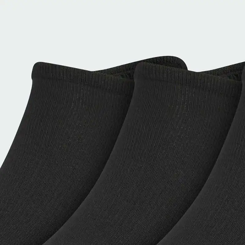 Adidas Originals Ankle Socks Unisex 3 Pack Black-2