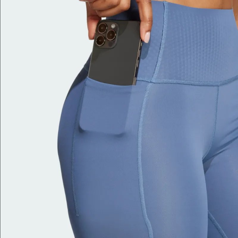 Adidas Optime SHORTS Sports Shorts Women's Ink Blue-4