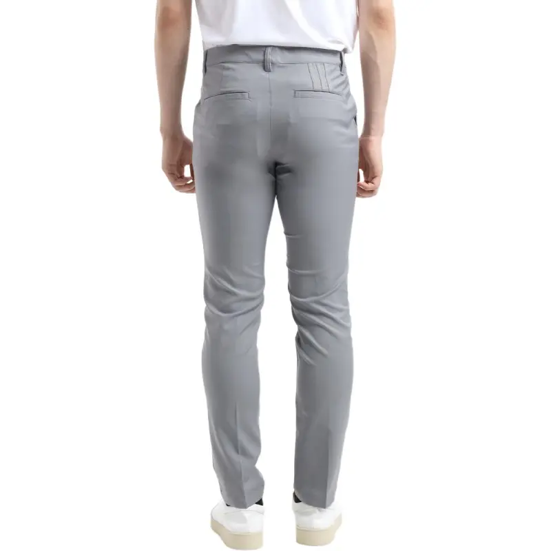 Adidas Casual Pants Unisex Gray-1