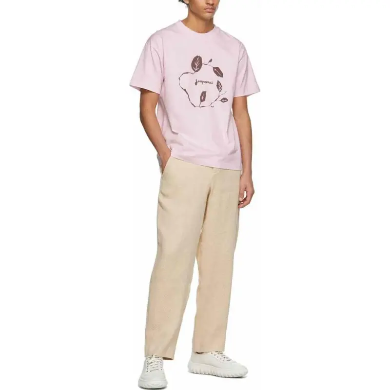 Jacquemus T-Shirts Women's Pink-2