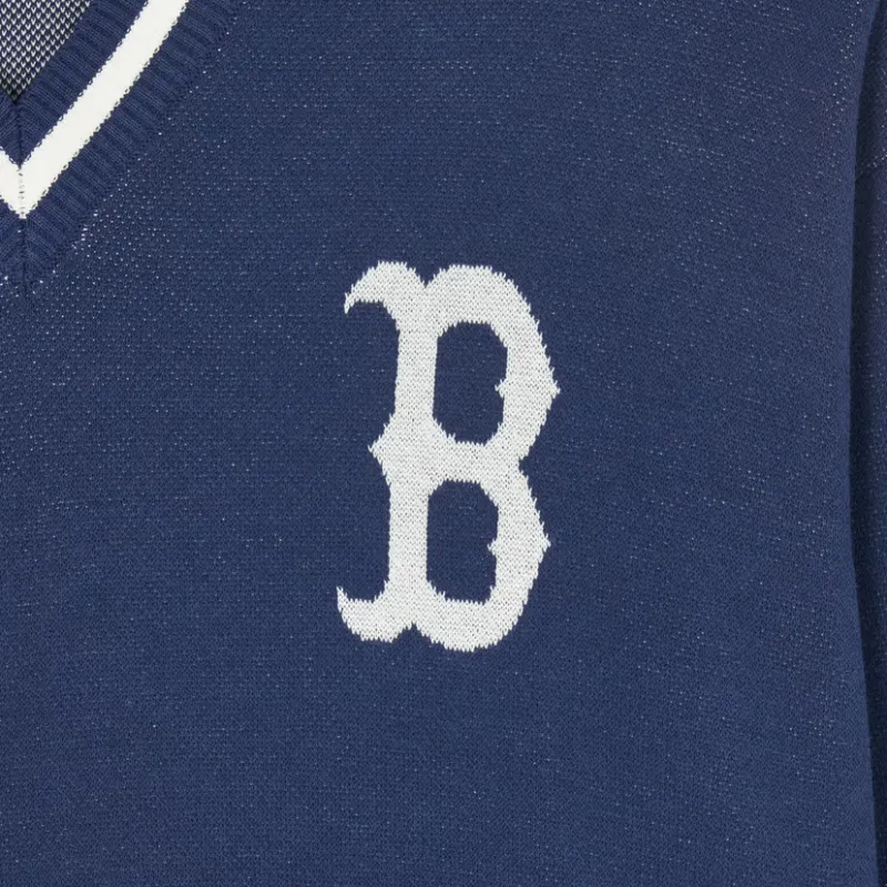 MLB Sweaters Men Blue-6