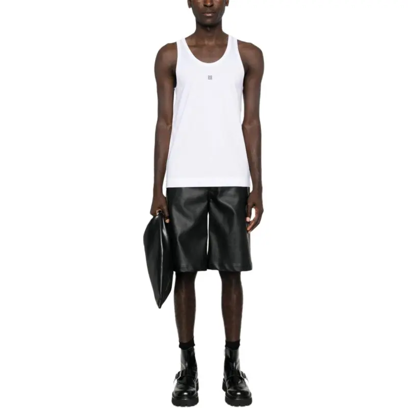Givenchy Slim Fit Sleeveless T Shirt-1