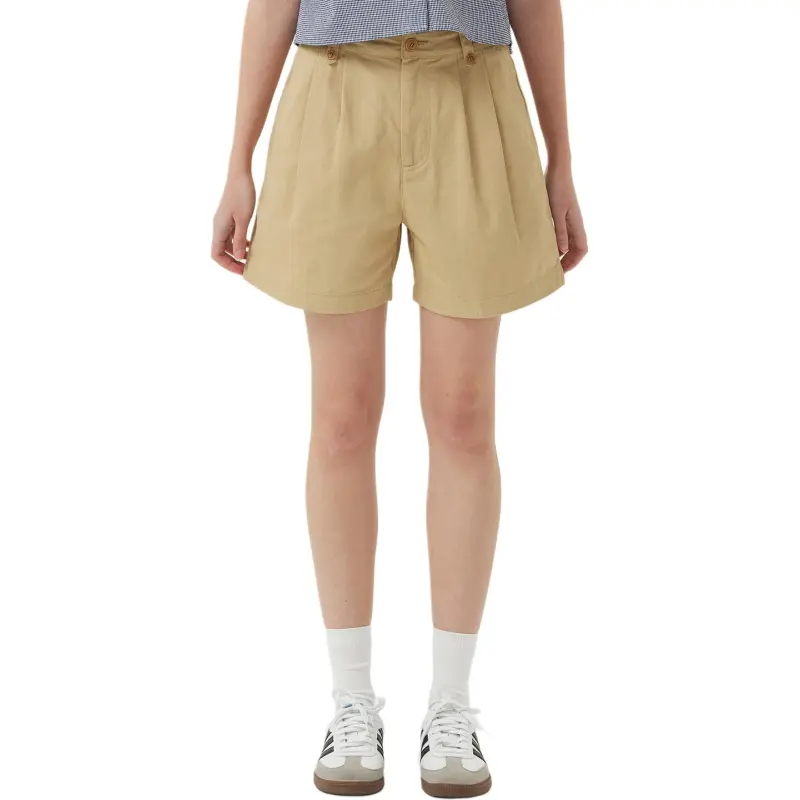 Lee Casual Shorts Women's Beige-3