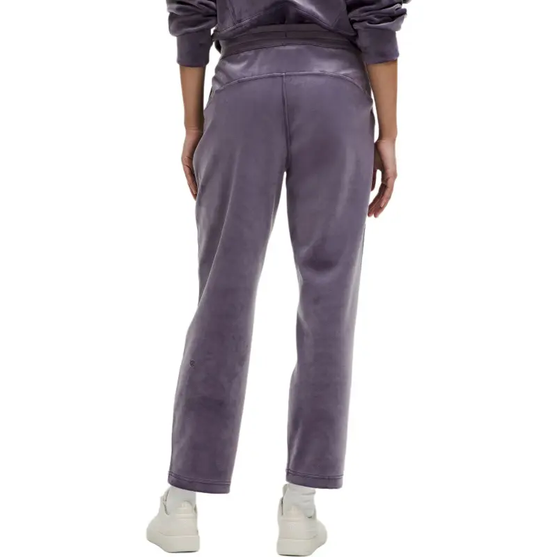 Lululemon ScubaStraight-Leg Pant Length Velvet Casual Pants Women's-3