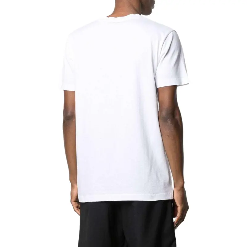 OFF WHITE T Shirts Men White-3