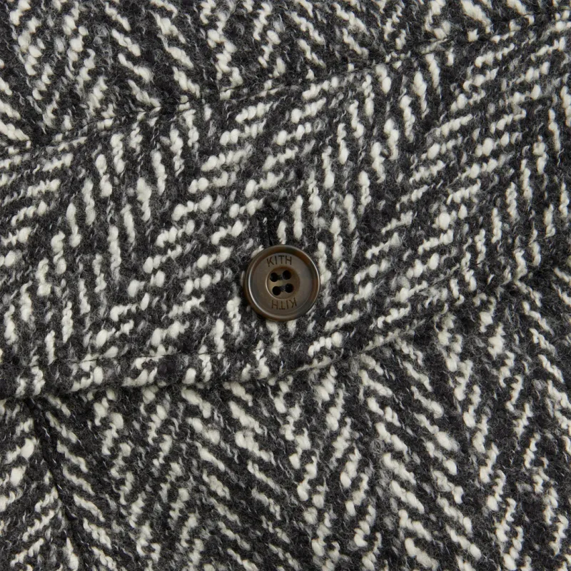 KITH Herringbone Hawthorne Flight Jacket-4
