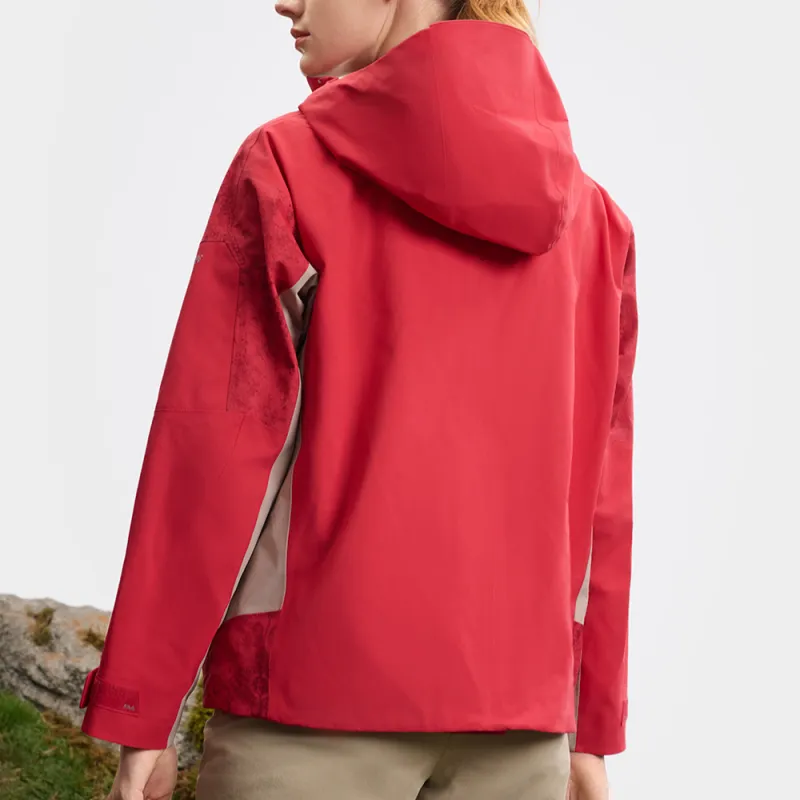 FILA Jacket Women's Dark Brier Red-5
