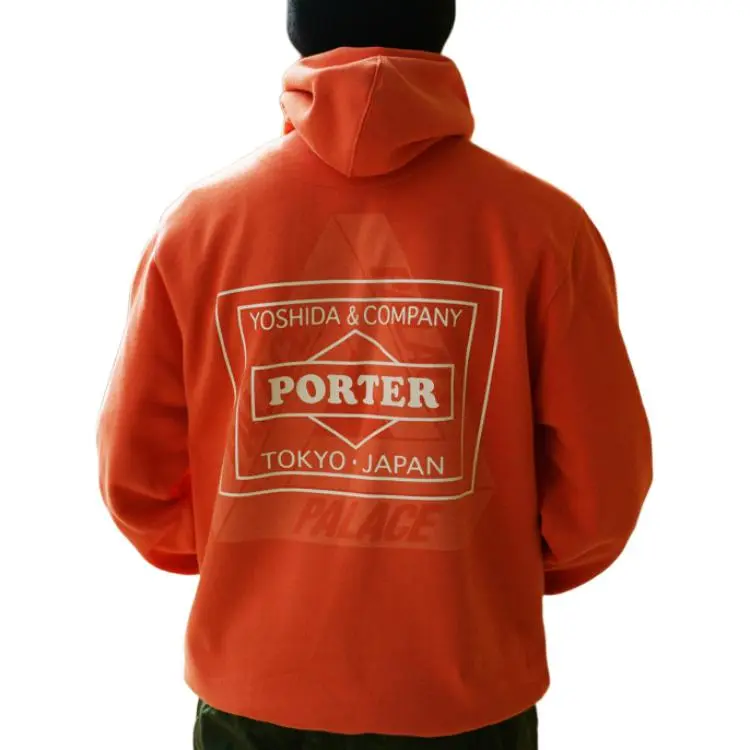 PALACE X Porter Logo Hood-2