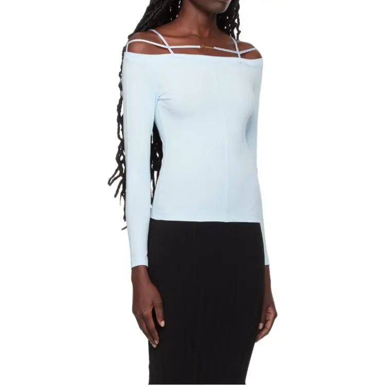 Jacquemus Le T Shirt Sierra 'Light Blue'-3