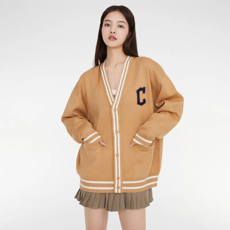 MLB Knitwear Unisex Brown-4