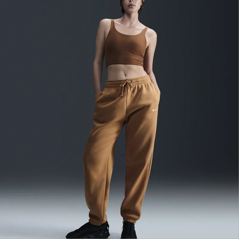 Nike Sportswear Phoenix Fleece Women's High Waisted Oversized Sweatpants-1