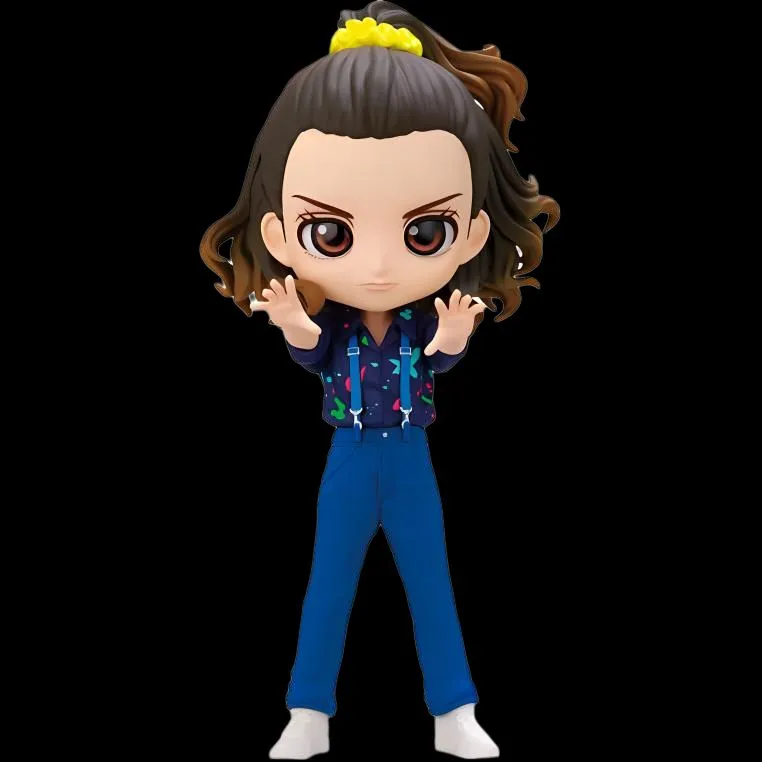 BANPRESTO Qposket Stranger Things, Eleven Vol.3 Chibi Figures-2